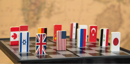 geopolitics section header
